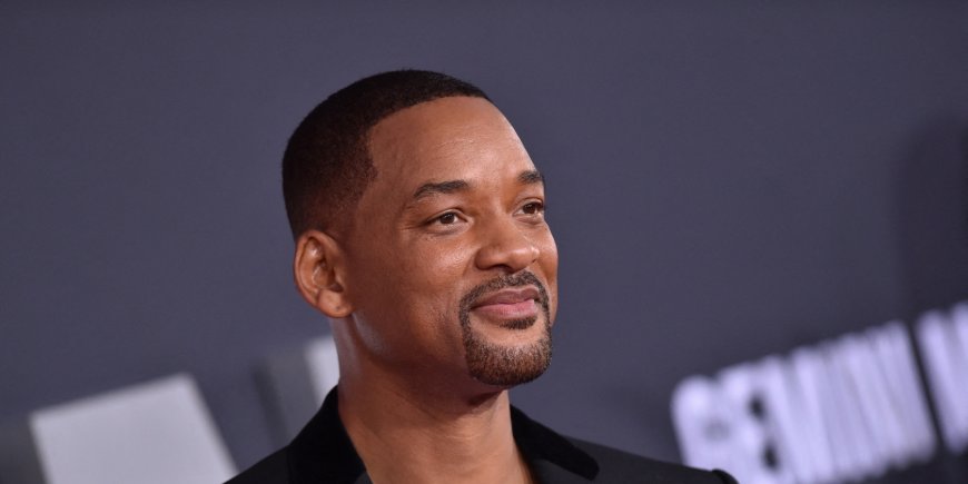 Will Smith à la première de