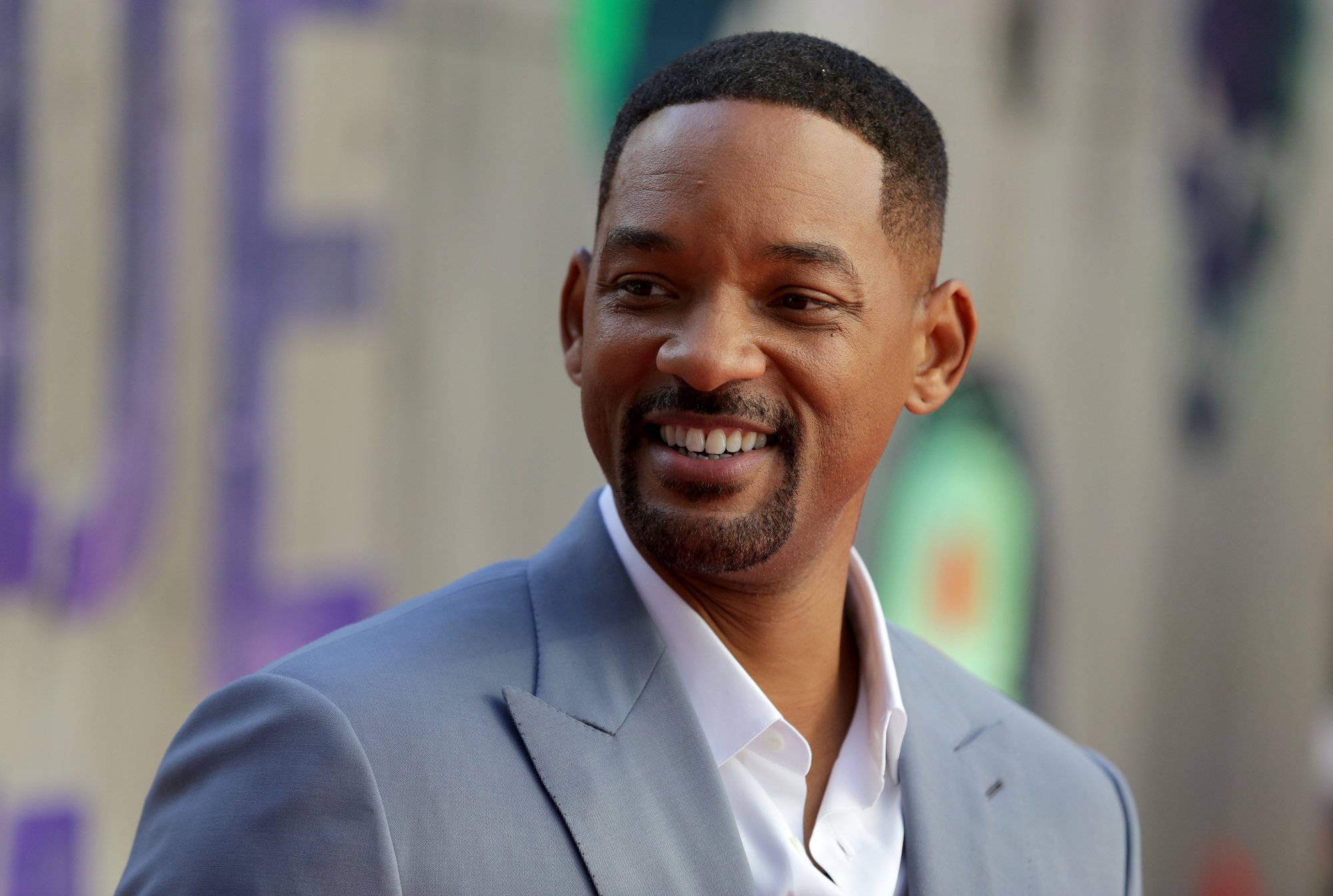 Will Smith à l'avant-première de 