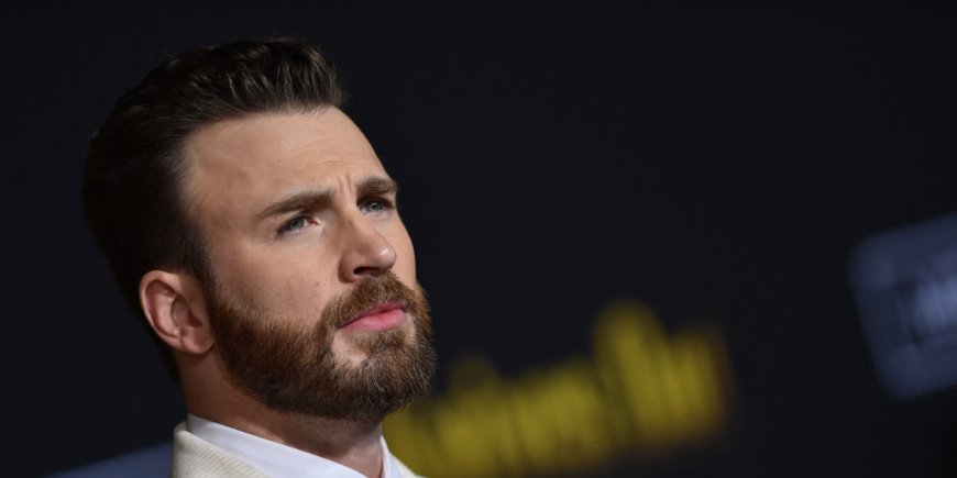 Chris Evans à l'avant-première d'