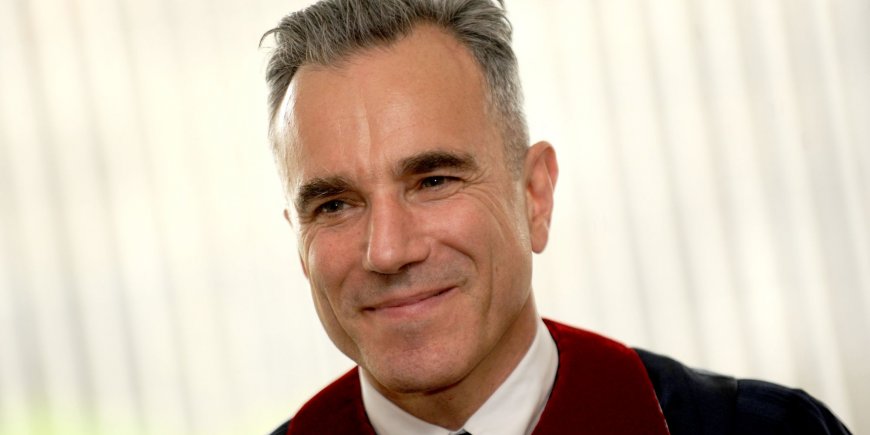 Daniel Day-Lewis lors d'une cérémonie à Julliard où il a reçu un diplôme d'honneur en mai 2013 à New York