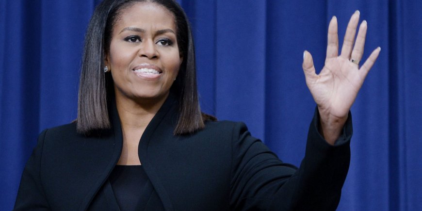 La Première dame, Michelle Obama, lors d'une projection spéciale du film