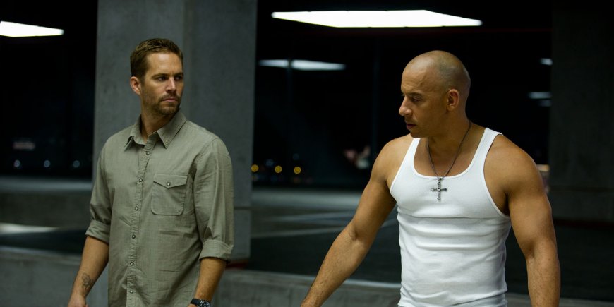Vin Diesel et Paul Walker dans