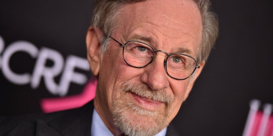 Steven Spielberg lors d'un gala en faveur du Women's Cancer Research Fund à Beverly Hills, le 28 février 2019.