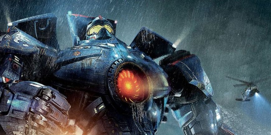 L'un des fameux Jaegers du très attendu