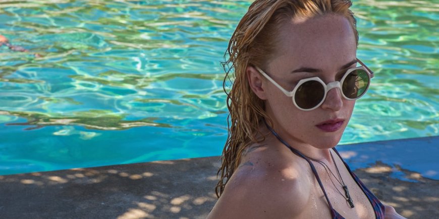 Dakota Johnson dans A Bigger Splash de Luca Guadagnino