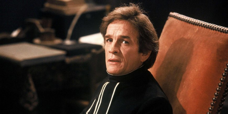 Jean-François Poron sur le tournage du feuilleton