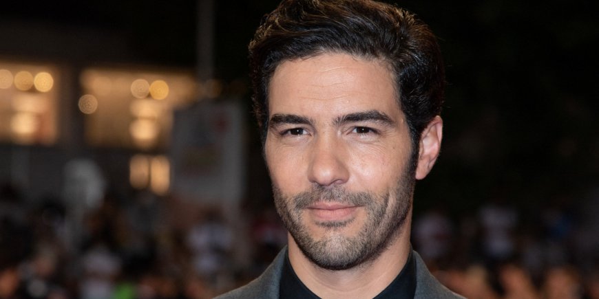 Tahar Rahim lors de la première de