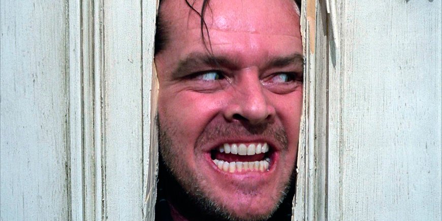 Jack Nicholson, habité par son rôle de Jack Torrance dans