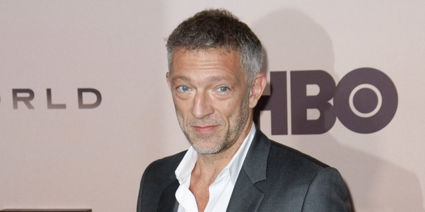 Vincent Cassel à la projection de la nouvelle saison de la série