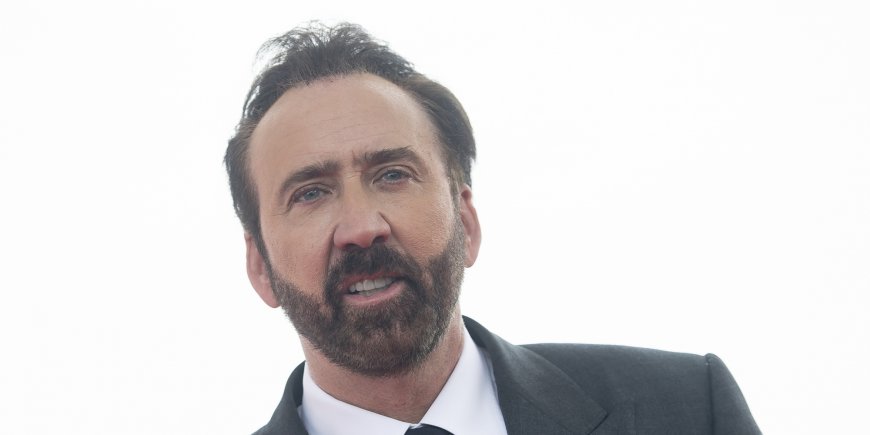 Nicolas Cage au photocall du film