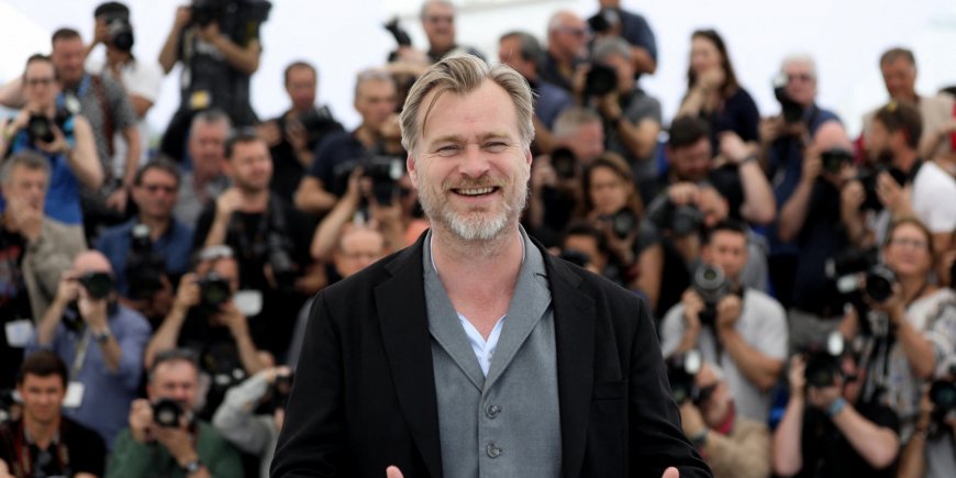 Christopher Nolan lors du 71e Festival du film de Cannes, le 12 mai 2018.