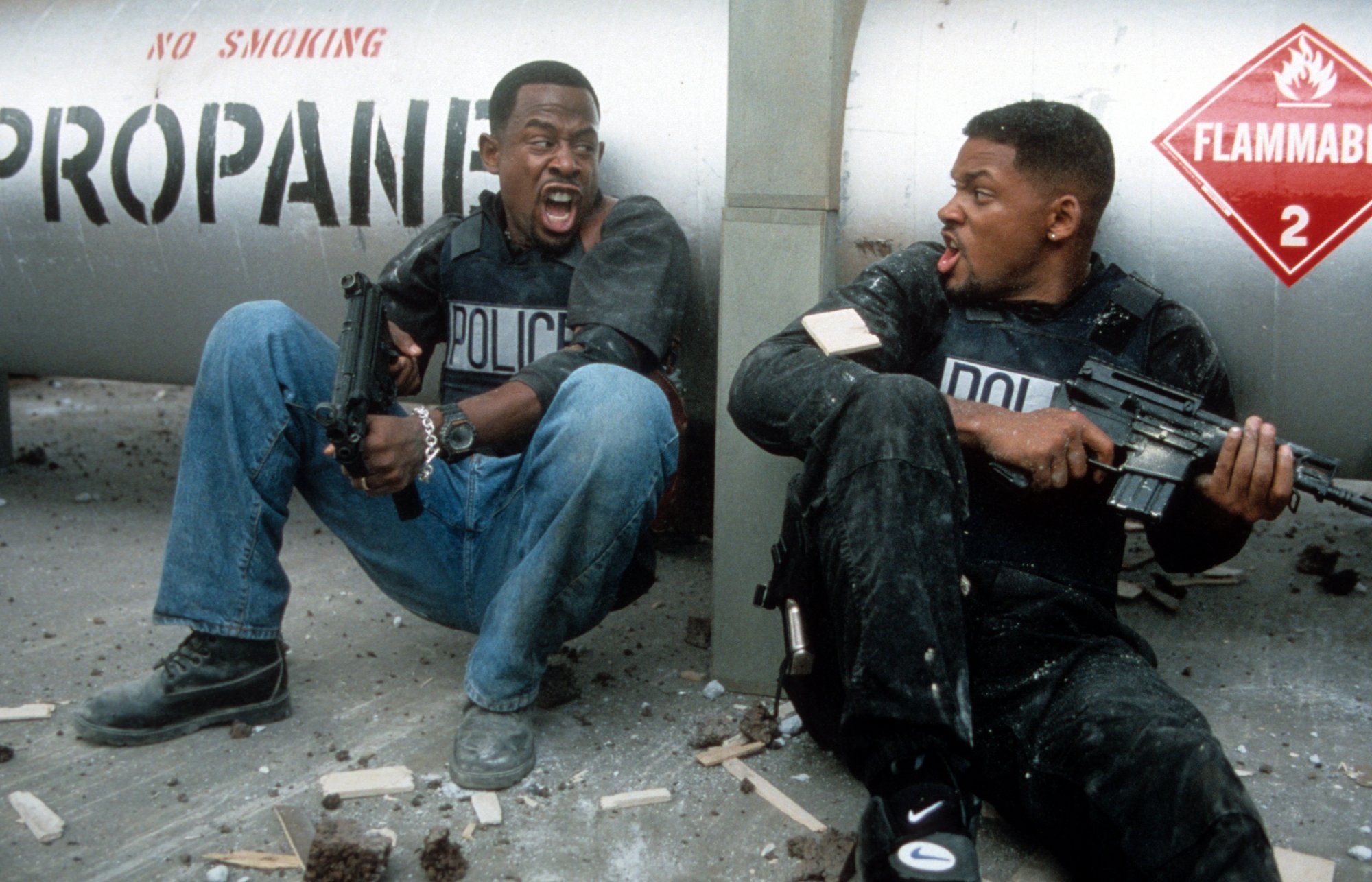 Martin Lawrence et Will Smith dans 
