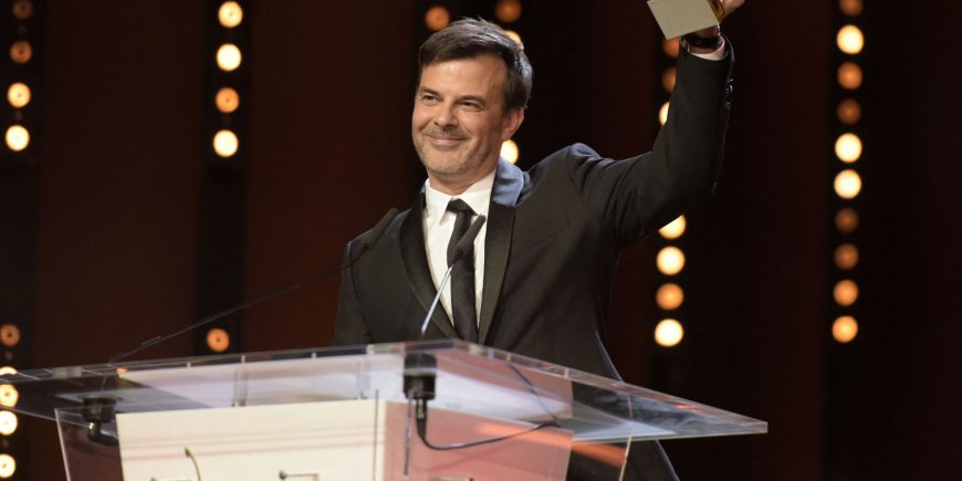 François Ozon reçoit le Grand Prix du Jury pour