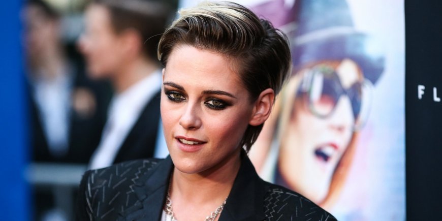 Kristen Stewart à la première de