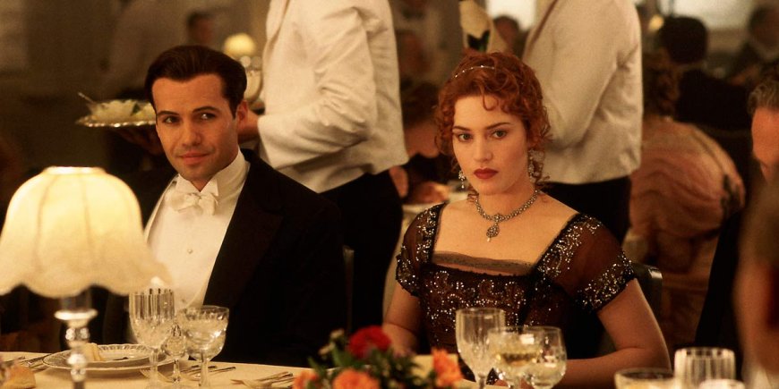 Billy Zane et Kate Winslet dans