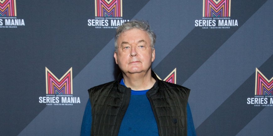 Dominique Besnehard lors du festival Séries Mania, pour présenter la saison 4 de