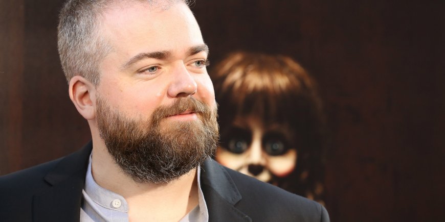 David F. Sandberg à l'avant-première du film
