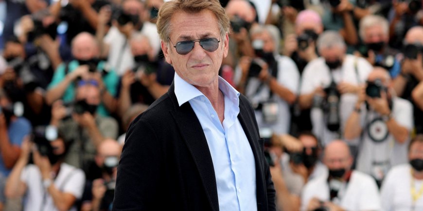 Sean Penn au photocall du film