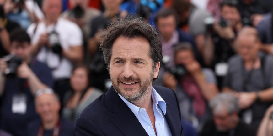 Édouard Baer lors du 71e Festival International du Film de Cannes, le 8 mai 2018.