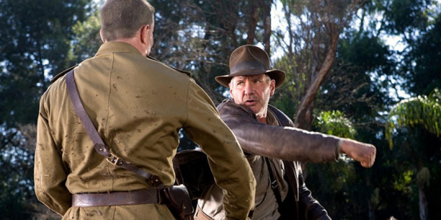 Harrison Ford dans