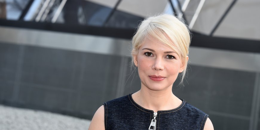 Michelle Williams au défilé Louis Vuitton automne/hiver 2015-2016 à Paris, le 11 mars 2015.
