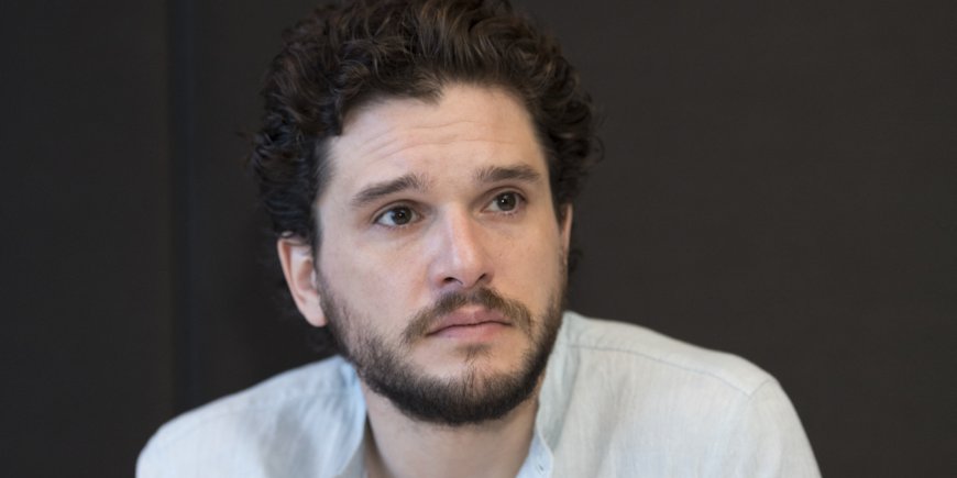 Kit Harington au Mandarin Oriental dans le cadre de la promotion de la dernière saison de