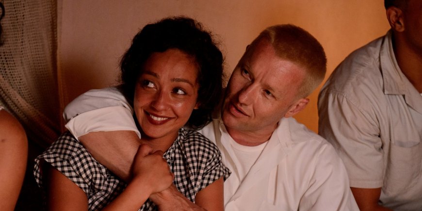 Ruth Negga et Joel Edgerton, couple vedette de