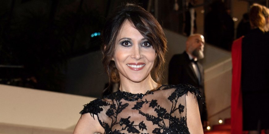 Fabienne Carat au Festival de Cannes, le 16 mai 2019.