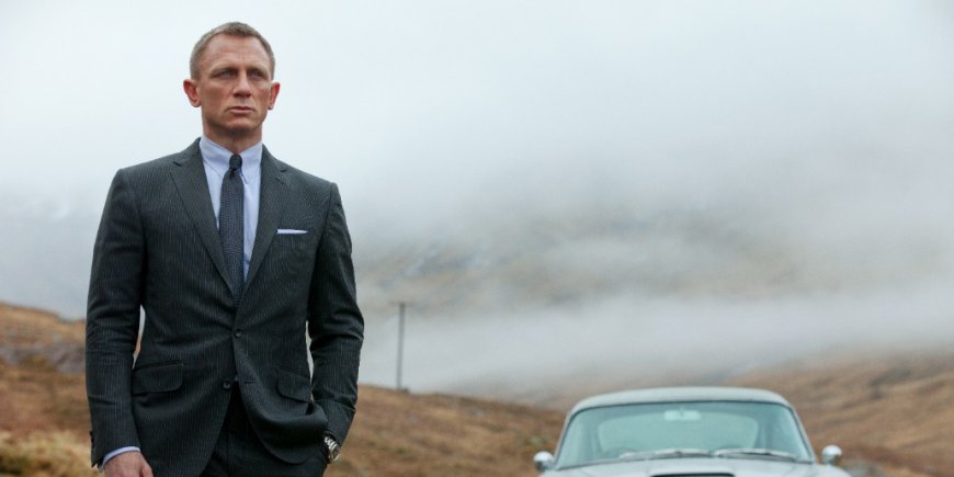 Daniel Craig dans Skyfall