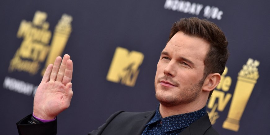 Chris Pratt aux MTV Movie and TV Awards, à Santa Monica, le 16 juin 2018.