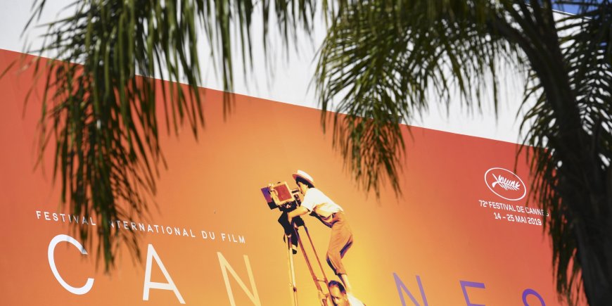 Illustration du Palais des Festivals lors du 72e Festival de Cannes le 14 mai 2019.