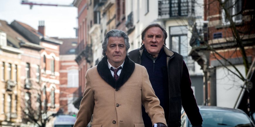 Christian Clavier et Gérard Depardieu dans