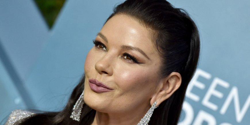 Catherine Zeta-Jones lors de la 26e cérémonie annuelle des