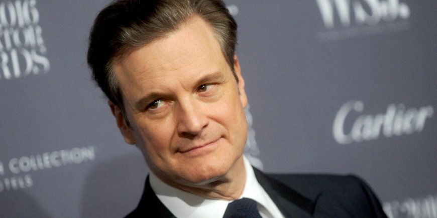 Colin Firth lors des WSJ Magazine Innovator Awards à New York, le 2 novembre 2016.