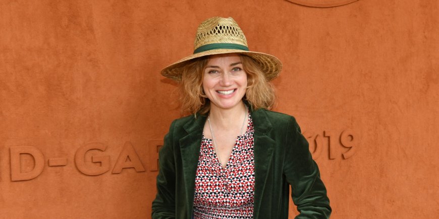 Marine Delterme lors de la compétition de tennis Rolland-Garros à Paris, le 2 juin 2019.