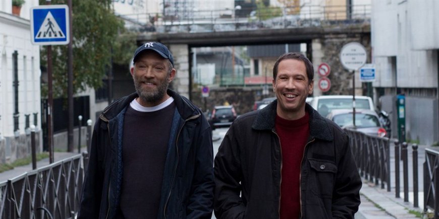 Reda Kateb et Vincent Cassel dans
