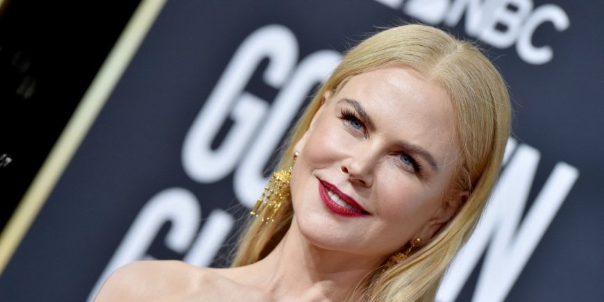 Nicole Kidman au photocall de la 77e cérémonie annuelle des Golden Globe Awards au Beverly Hilton Hotel à Los Angeles, le 5 janvier 2020.