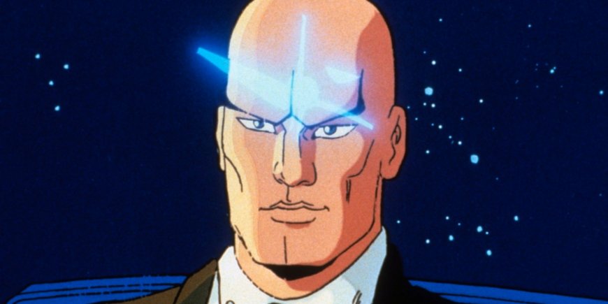 Professeur Charles Xavier dans la série d'animation