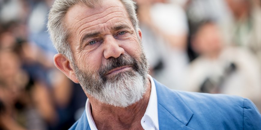 Mel Gibson lors du 69e Festival International du Film de Cannes, le 21 mai 2016.