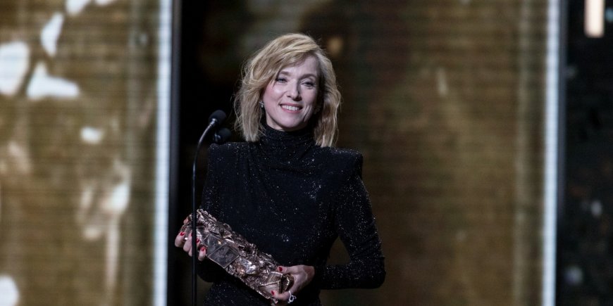 Léa Drucker honorée du César de la meilleure actrice pour son rôle dans