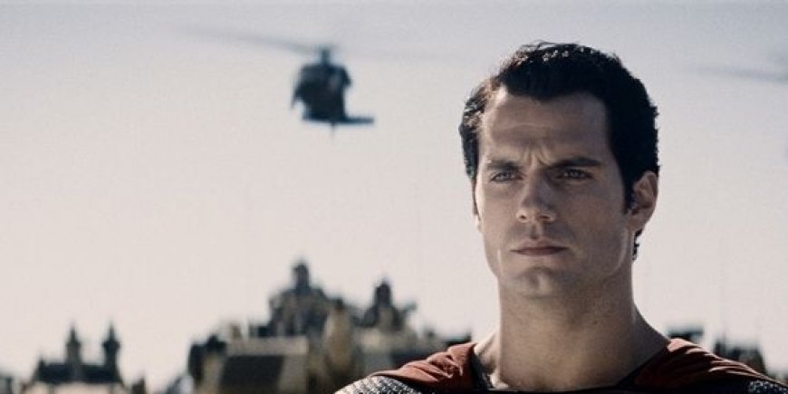 Henry Cavill dans