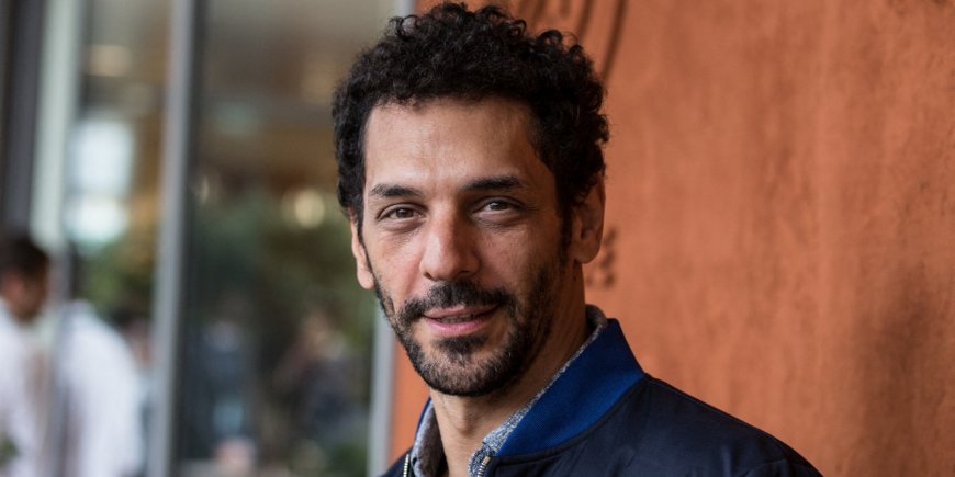 Tomer Sisley à Roland-Garros, le 9 juin 2019.