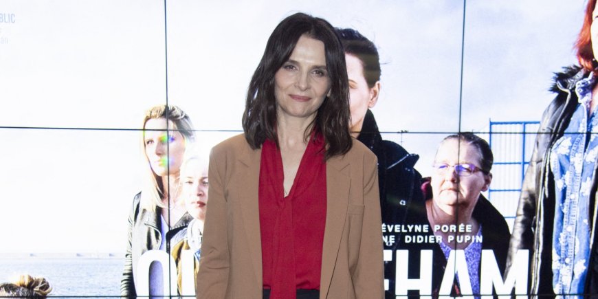 Juliette Binoche à l'avant-première du film