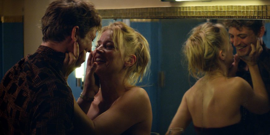Virginie Efira et Niels Schneider dans