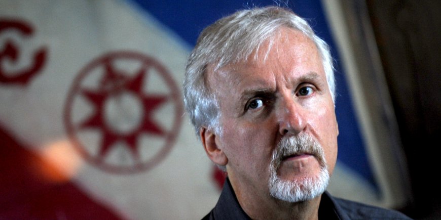 James Cameron au dîner annuel de l'Explorers Club à New York en 2013