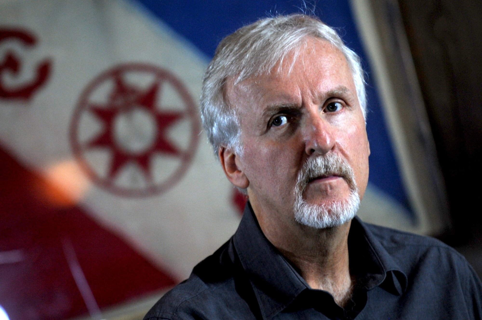 James Cameron au dîner annuel de l'Explorers Club à New York en 2013