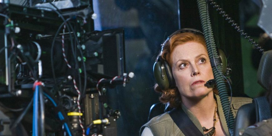 Sigourney Weaver dans