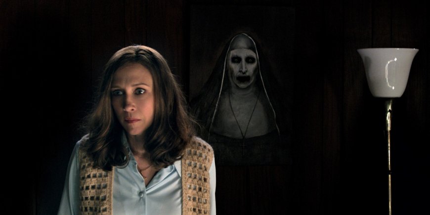Vera Farmiga et la fameuse nonne démoniaque de Conjuring 2 : Le Cas Enfield
