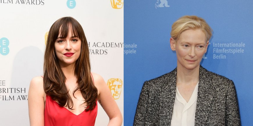 Dakota Johnson et Tilda Swinton