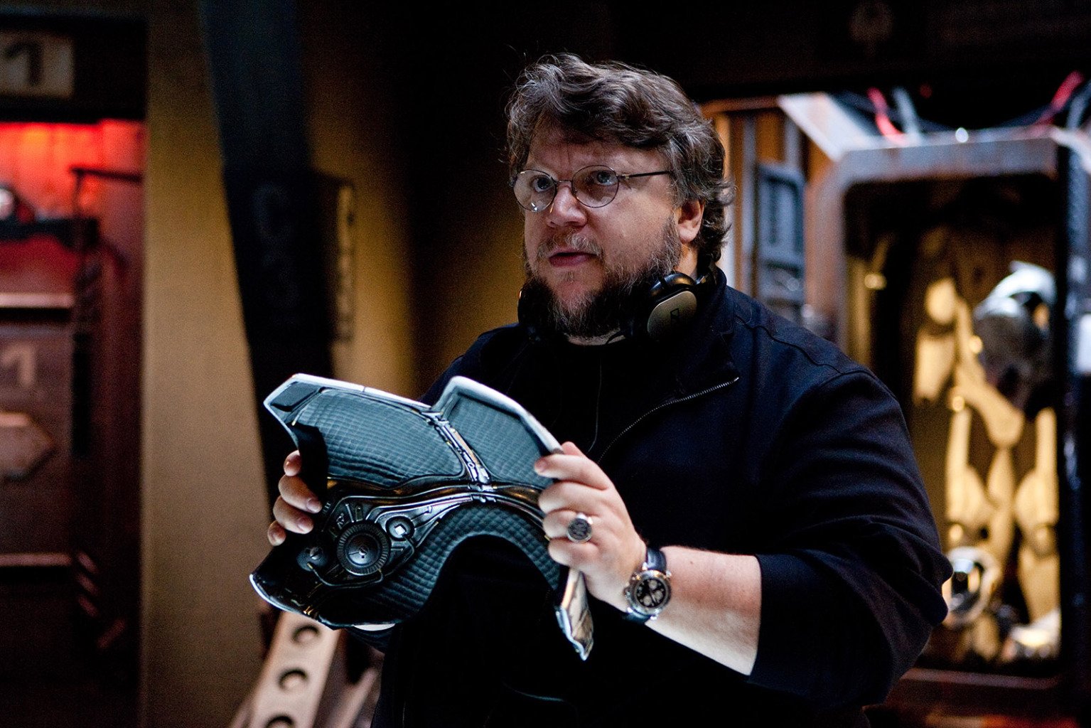 Guillermo del Toro sur Pacific Rim